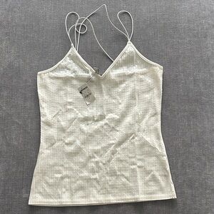 Express Cream Lace Camisole